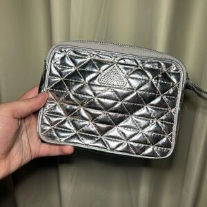 Hershey kiss makeup bag